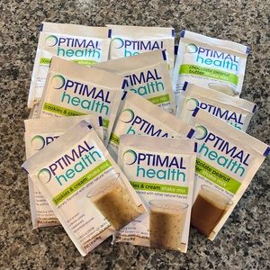 Mixed lot of Optavia Optimal Health shakes